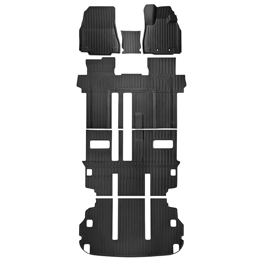 Amazon | SHINOBI 3Dフロアマット デリカD:5 CV1W フロント